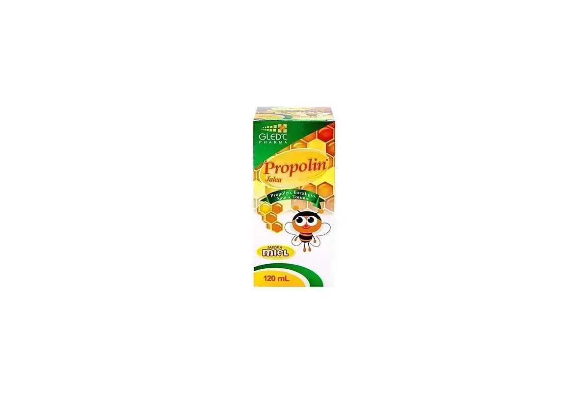 PROPOLIN JBE 120ML NIÑOS