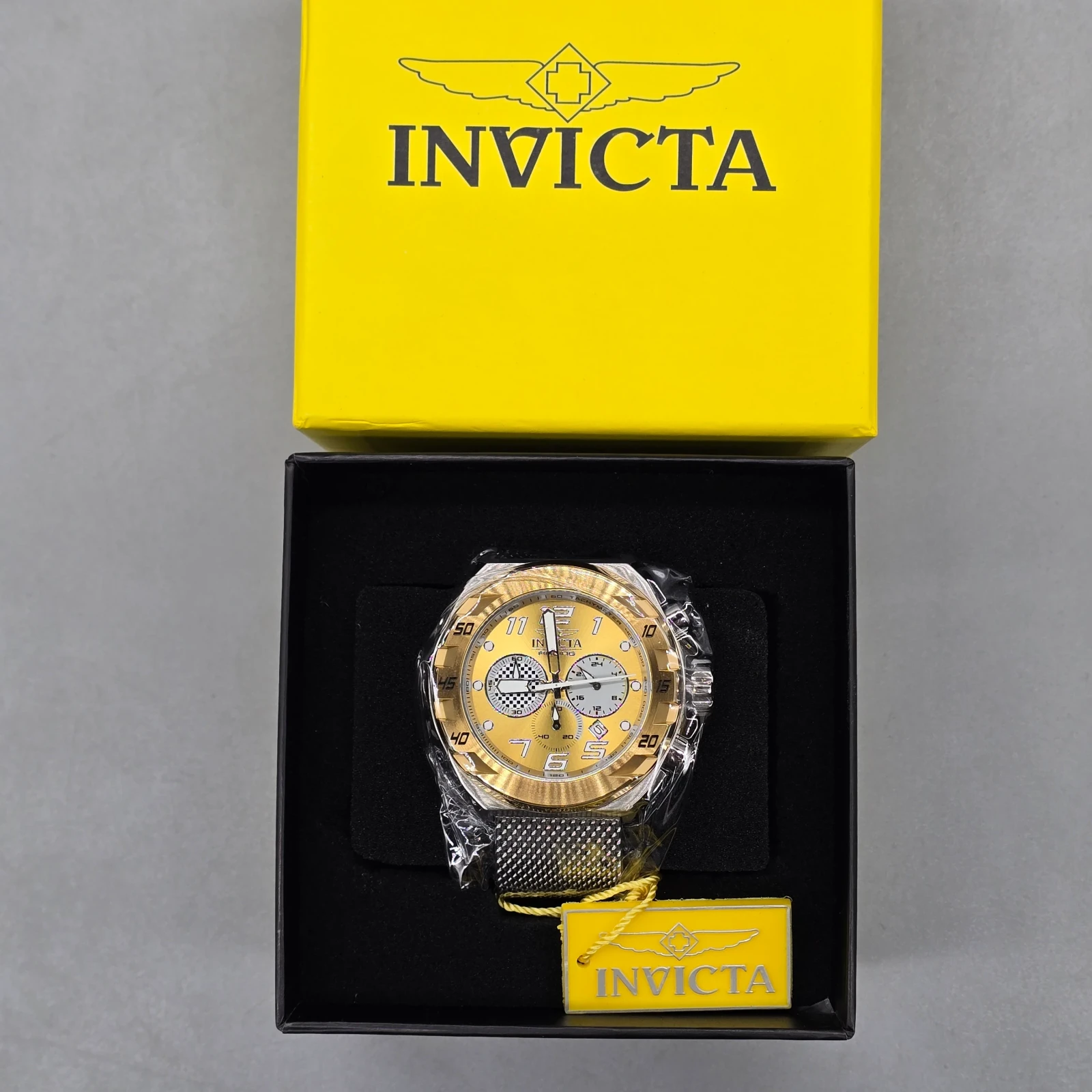 RELOJ INVICTA RACING CHRONOGRAPH 2