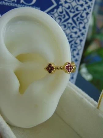 SIMULADOR DOR MINI TREBOL FUCSIA