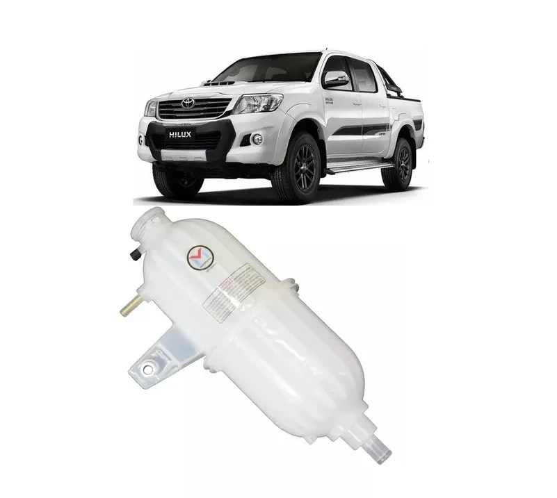 Reservorio radiador Hilux 2005-2015