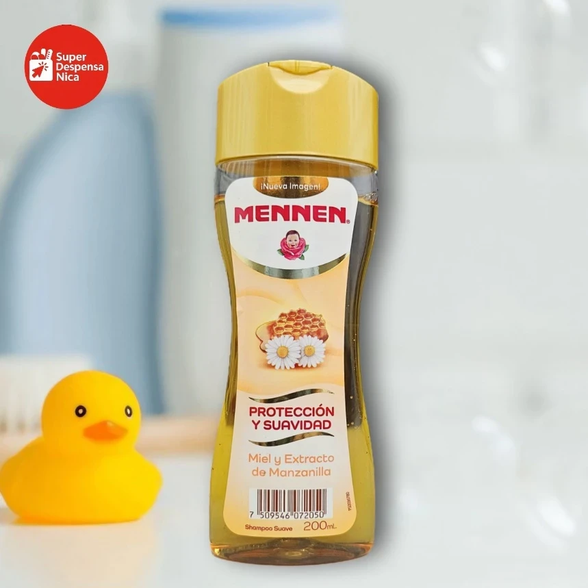 Shampoo Mennen Miel y Manzanilla 200ml