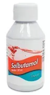 SALBUTAMOL 2MG/5ML FCO X 120 ML JBE LAPROFF