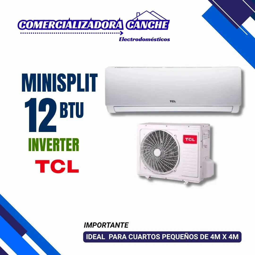 MINISPLIT 12BTU INVERTER TCL
