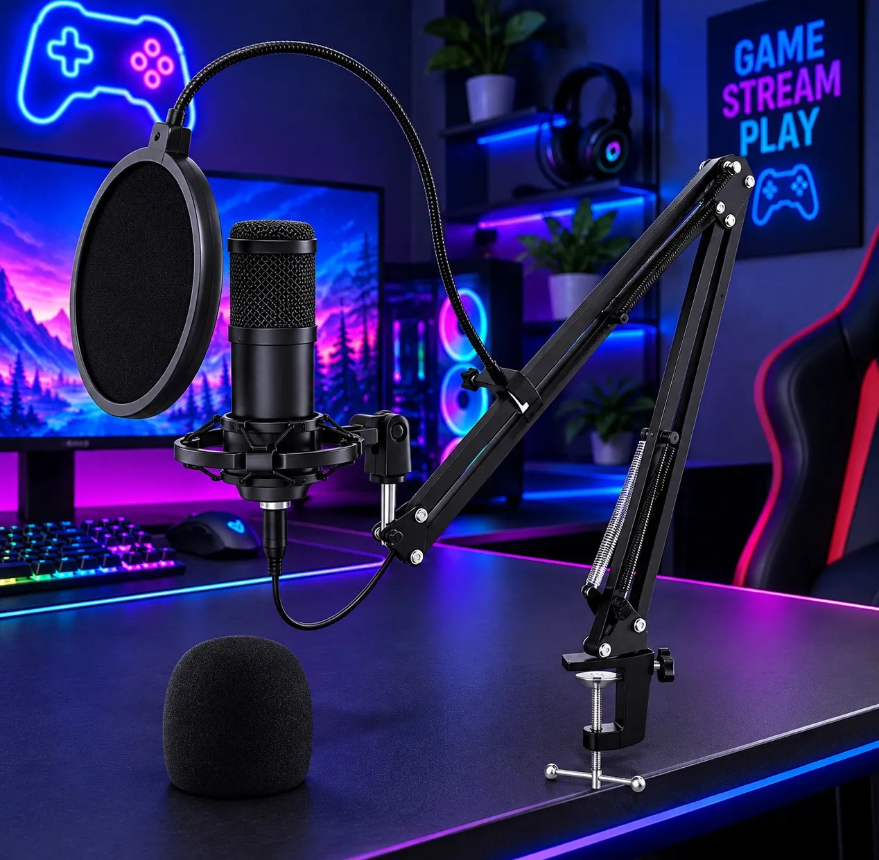 Broadcast Live Pedestal 