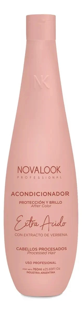 Acondicionador Novalook Extra Acido 
