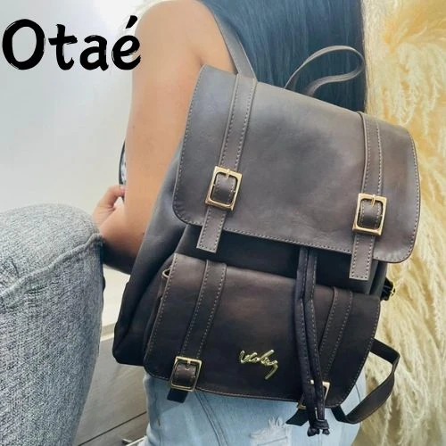 Bolso Morral Dama Cuero Vlz Sahara 3