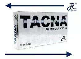 TACNA 375 MG X 10 TAB SULTAMICILINA RUECAM