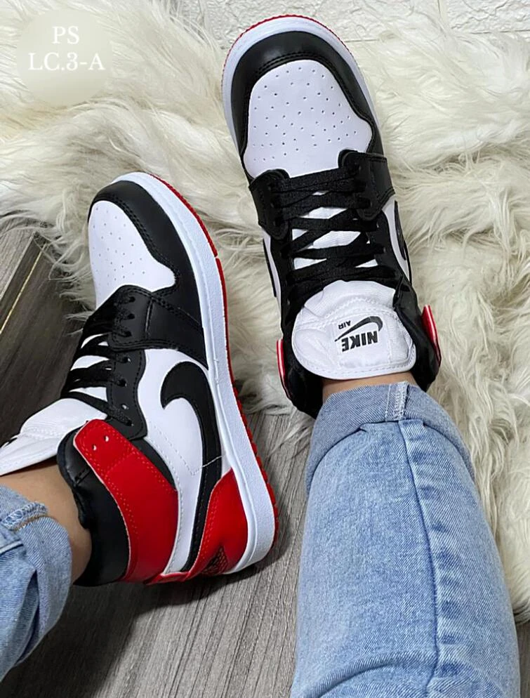 Tenis Nike Botín Rojo Unisex 2