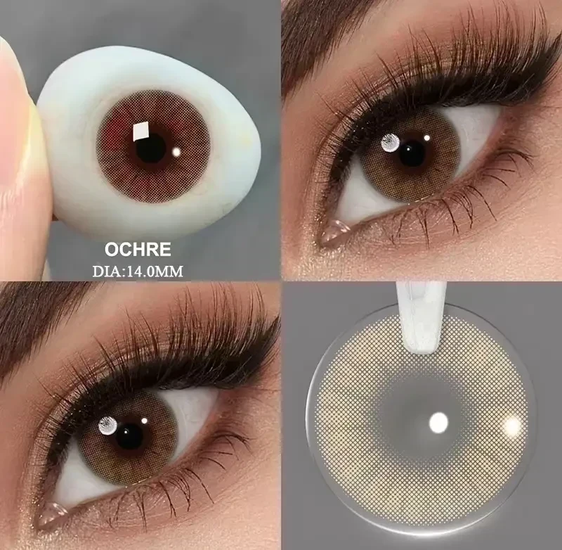 Lentes de contacto - Referencia: OCHRE MAGISTER 
