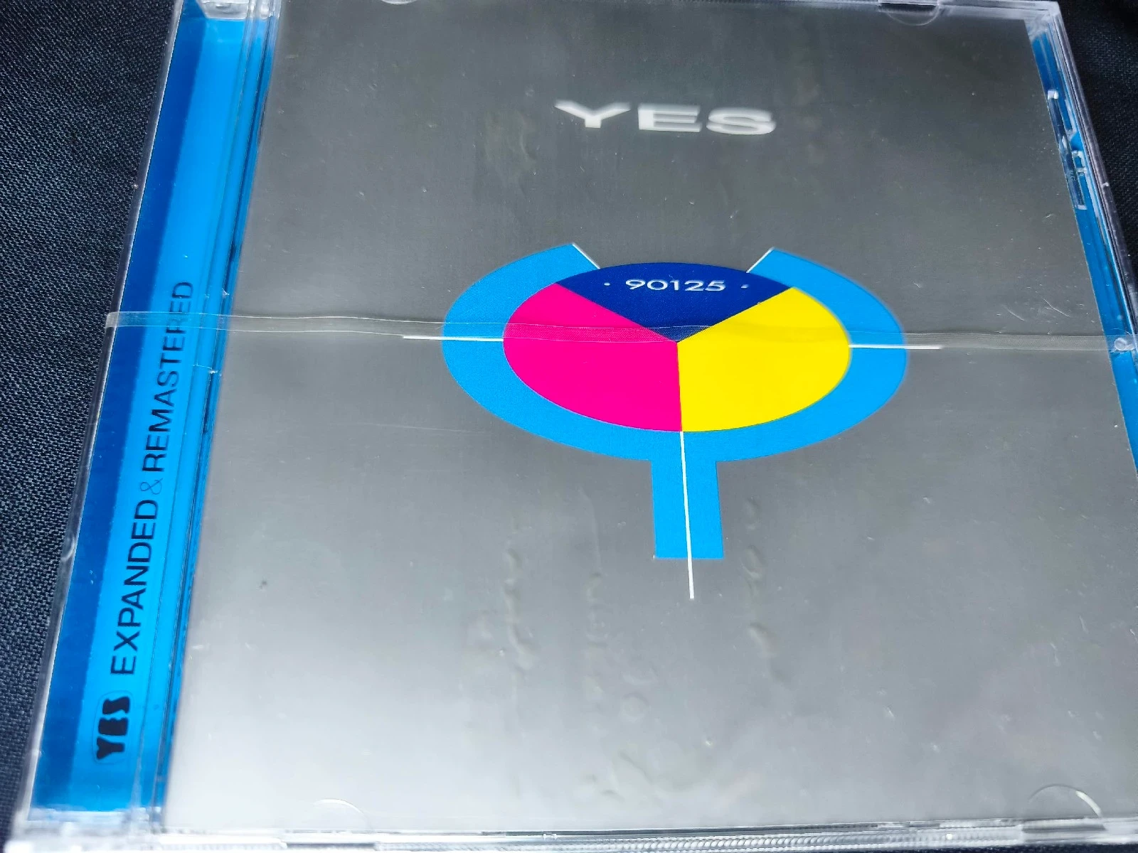 Yes - 90125 (EXPANDED & REMASTERED)(EU.)