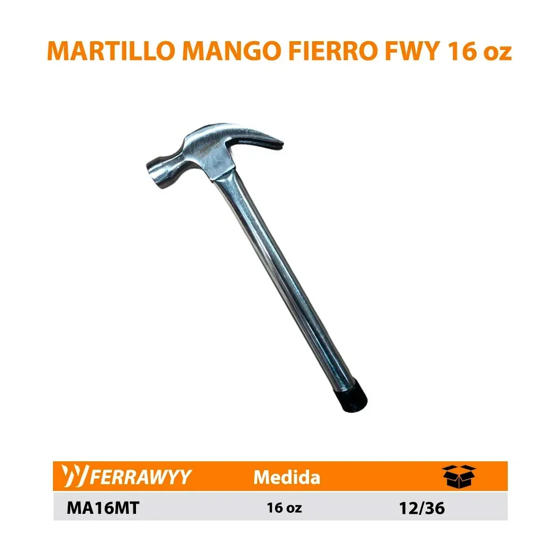 MARTILLO MANGO FIERRO FWY 16 oz
