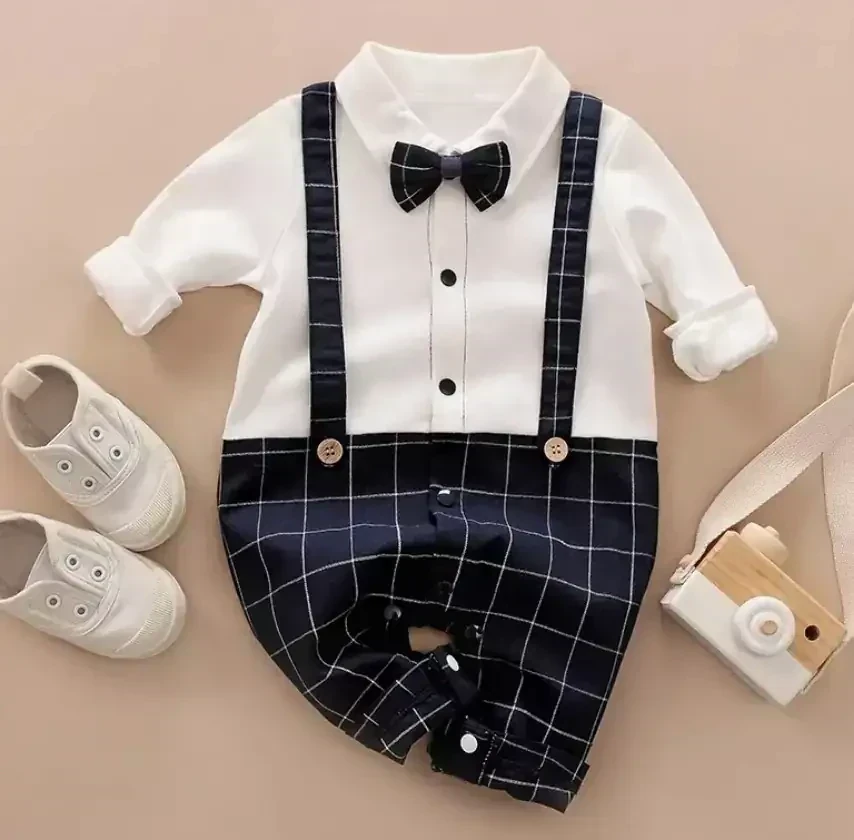 TRAJE ENTERIZO ELEGANTE A
