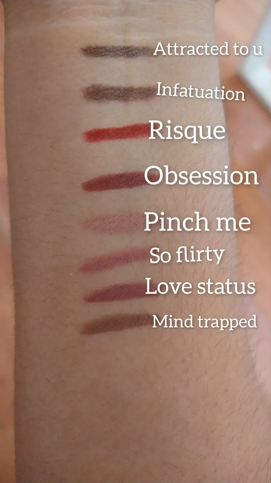 Delineador de labios plump y pout 5
