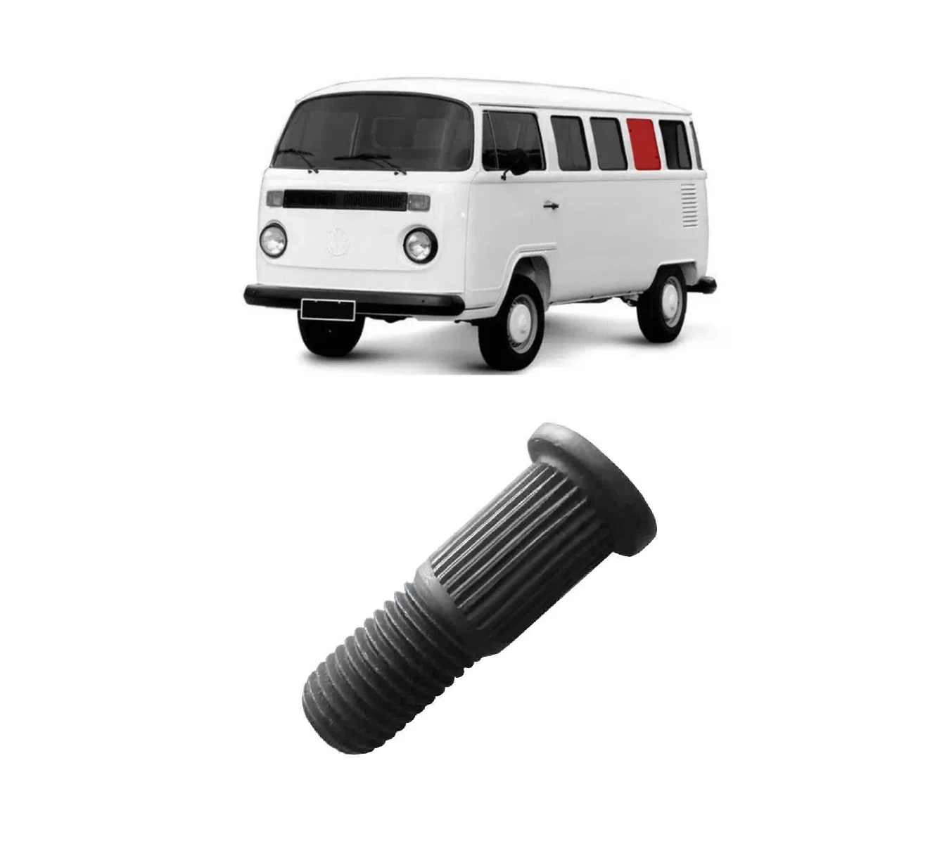 Perno de rueda Kombi Clipper 1982-1989 167706