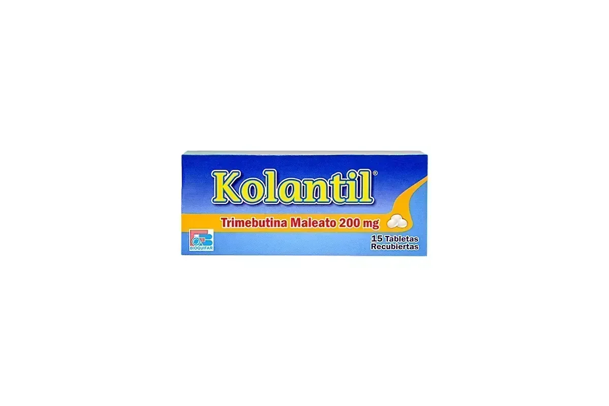 KOLANTIL X 15 TBL TRIMEBUTINA