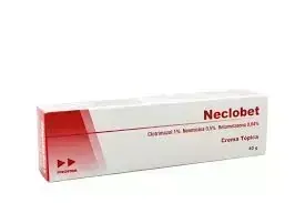 NECLOBET CREMA TUBO X 40 GR CLOTRIMAZOL+NEOMICINA+BETAMETASONA PROFMA