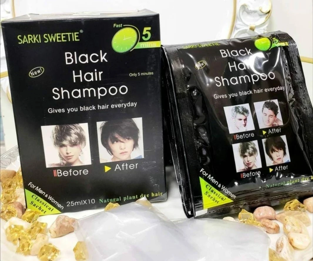 SHAMPOO TINTE CUBRE CANAS 🥰💖 2