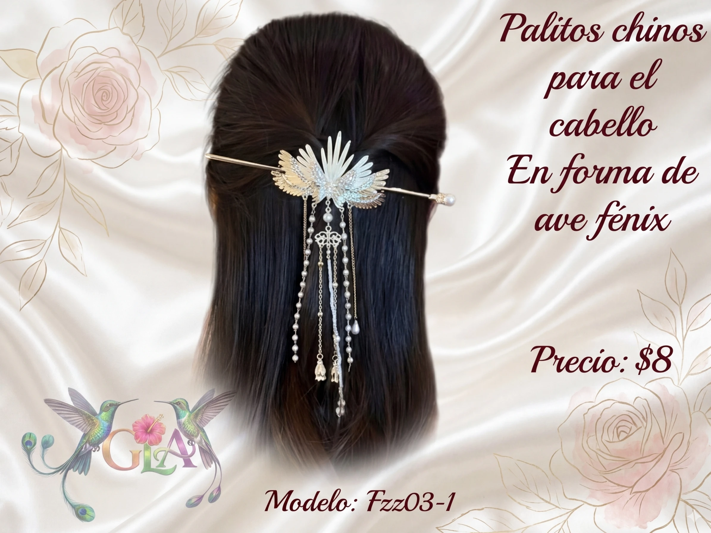 Palillo chino fenix 