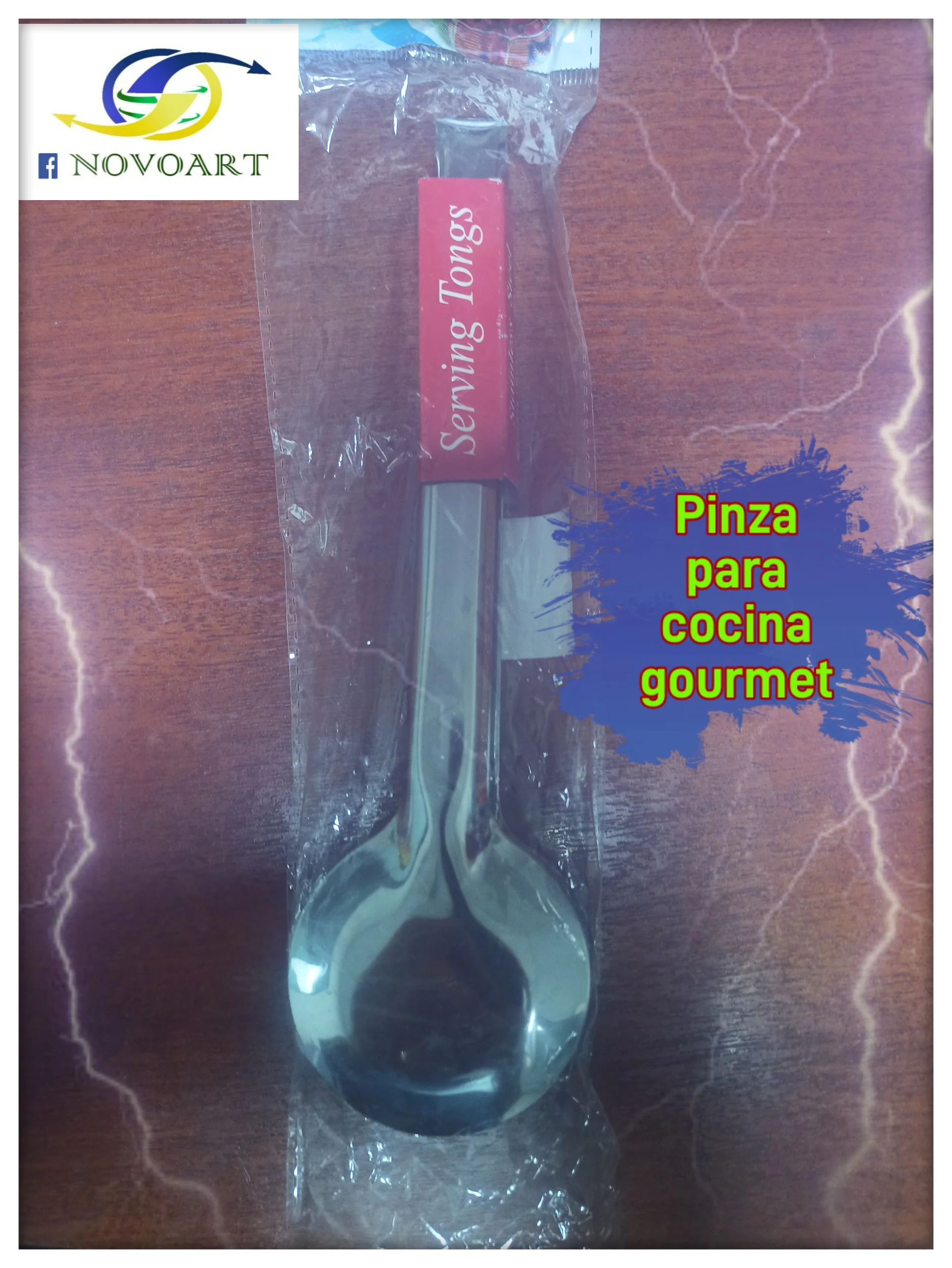 Pinza para cocina tipo gourmet
