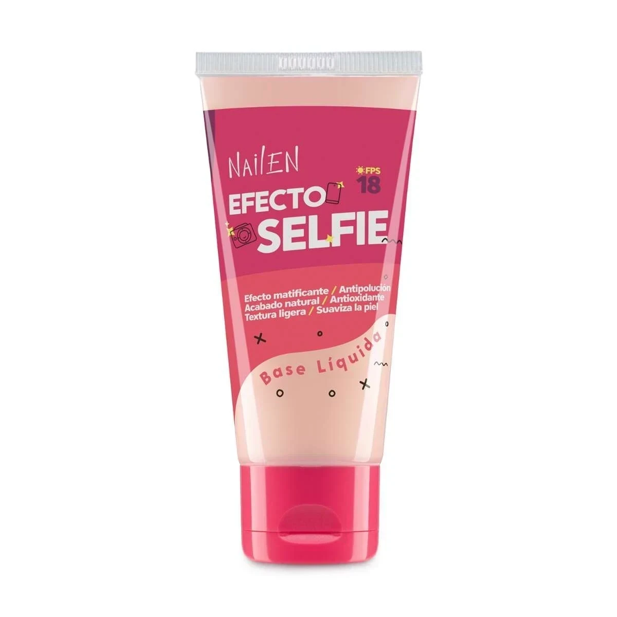nailen base efecto selfie tono 002