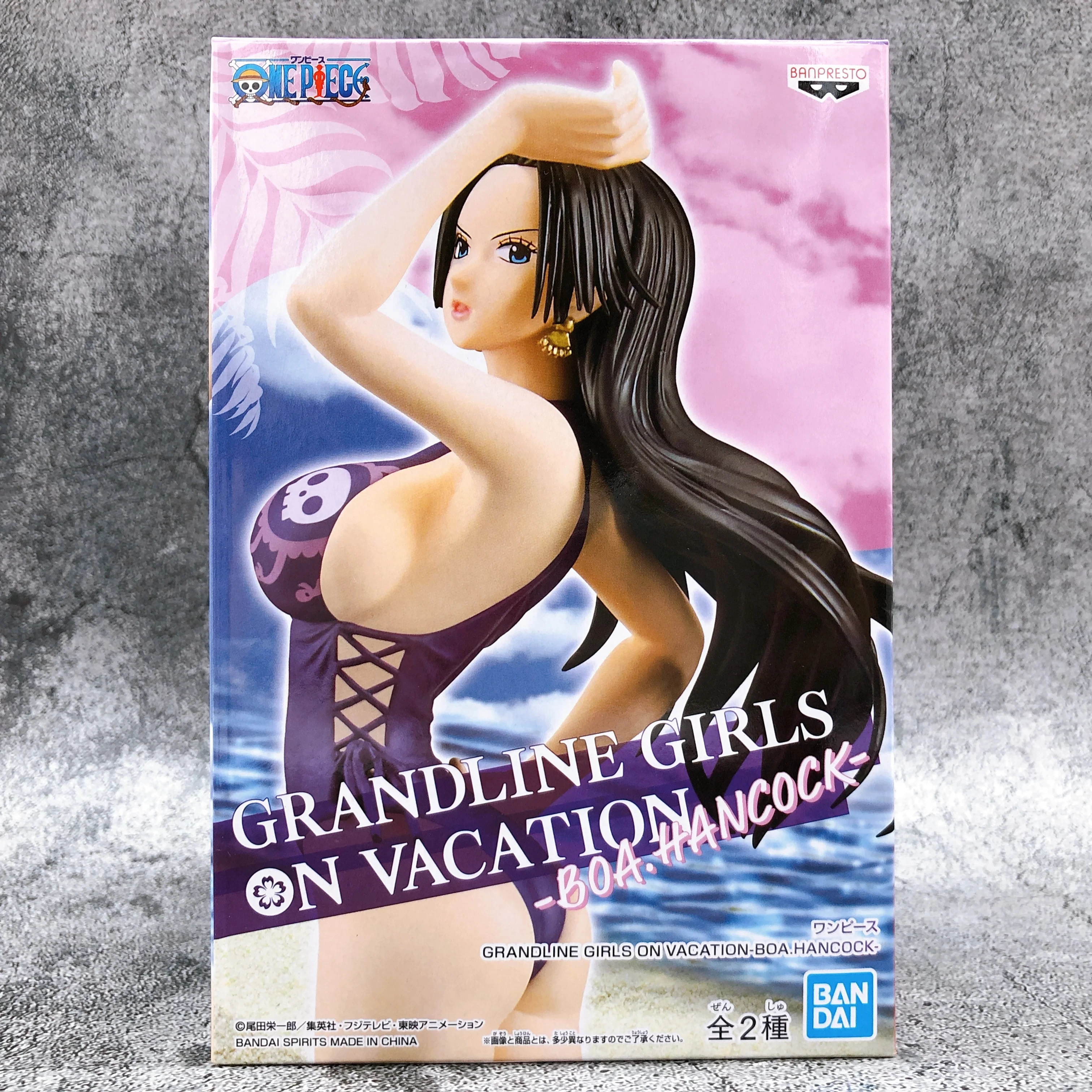 PRE VENTA - Boa Hancok Vacation Girls v2