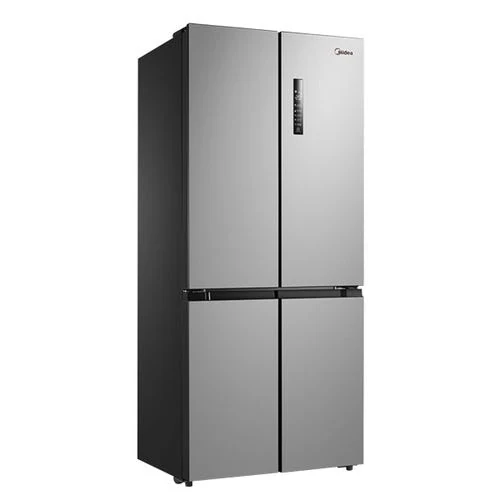 Heladera Side by side Midea Inverter No Frost /multi Door 470lts Color Inox