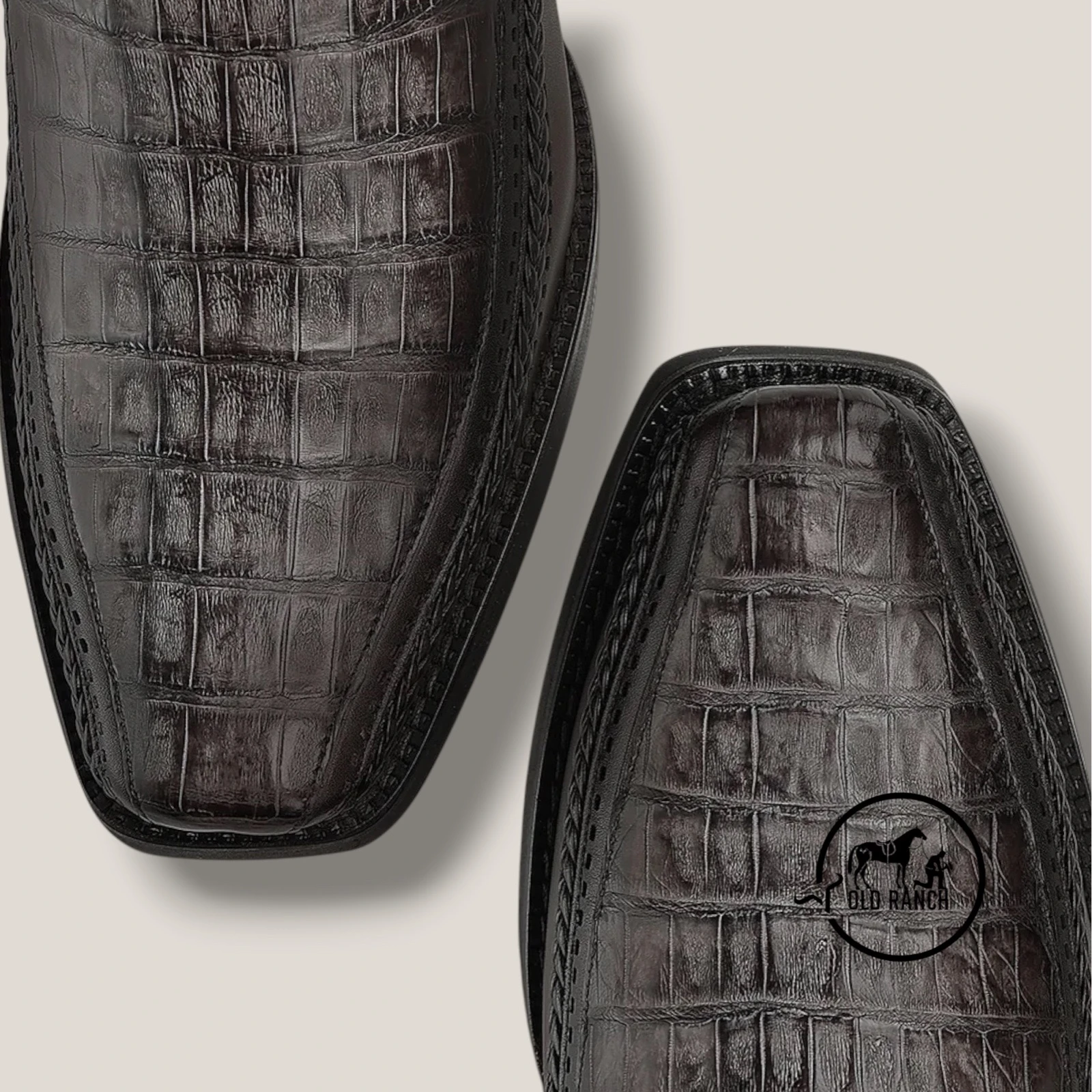 CUADRA PIEL DE CAIMAN  7