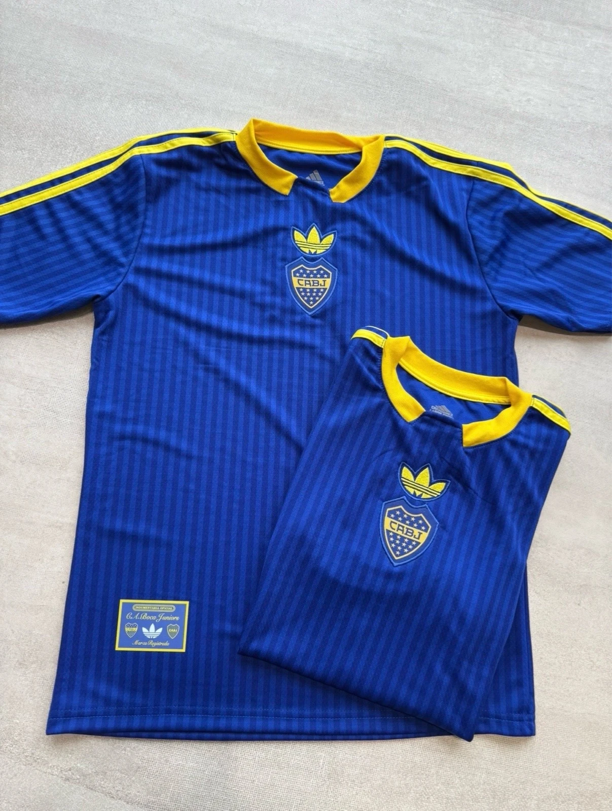 BOCA RIVER CAMISETAS ICON 