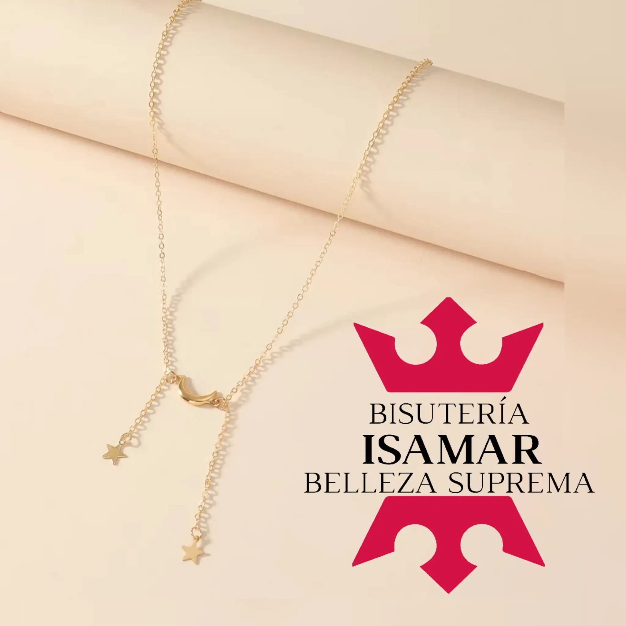 COLLAR COLGANTE DE ESTRELLAS 3