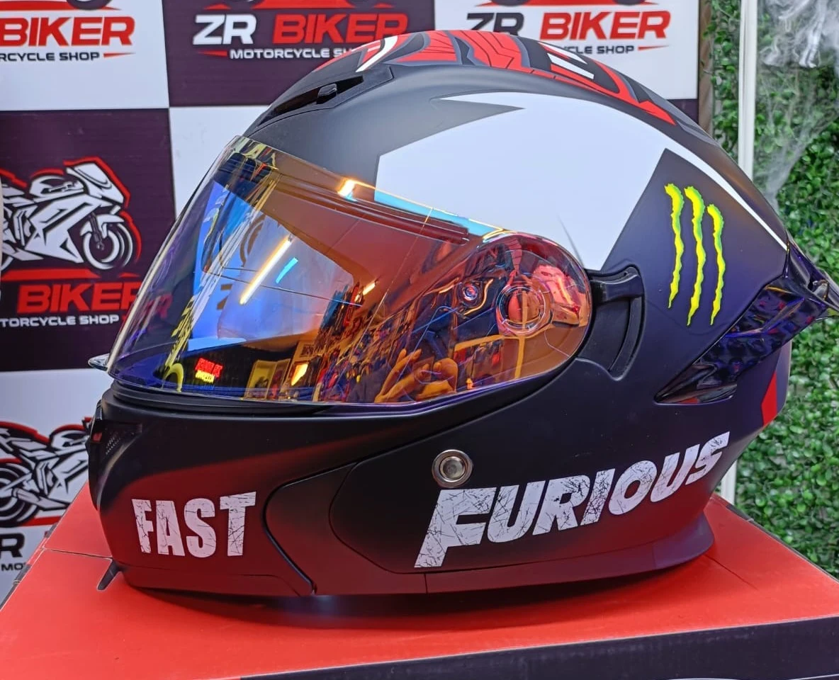 CASCO LOGAN ABATIBLE FAST FURIOURS