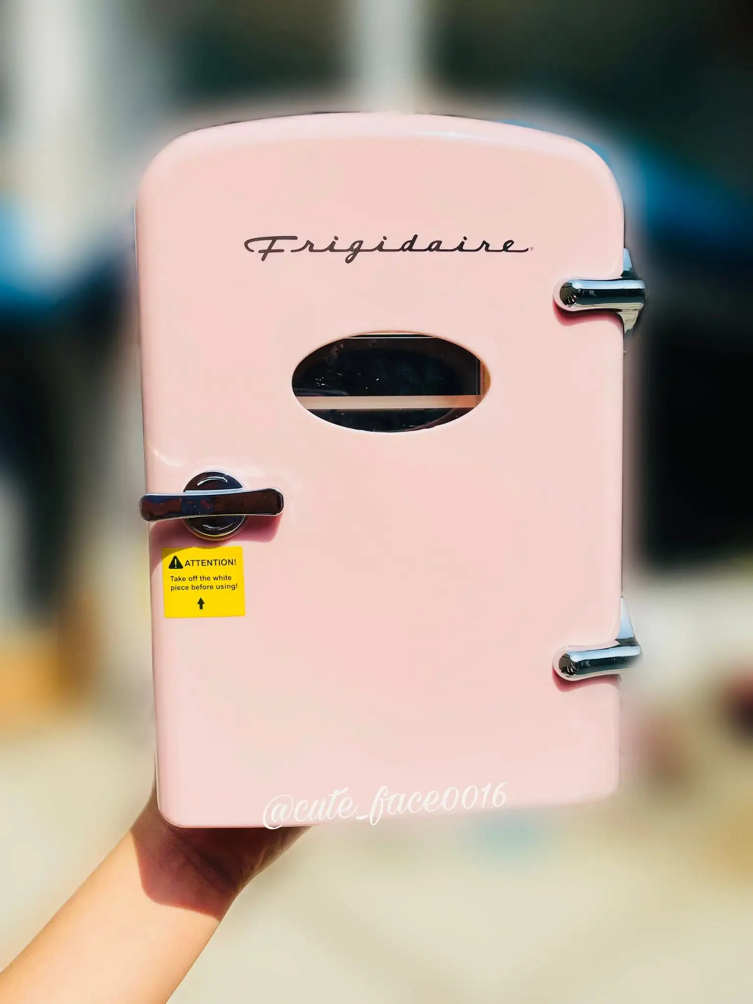Mini Refri Rosa