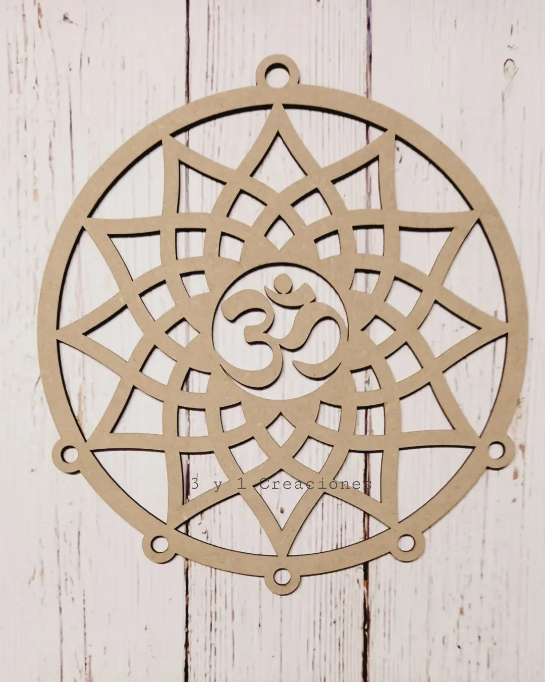 MANDALA OM 20 CM