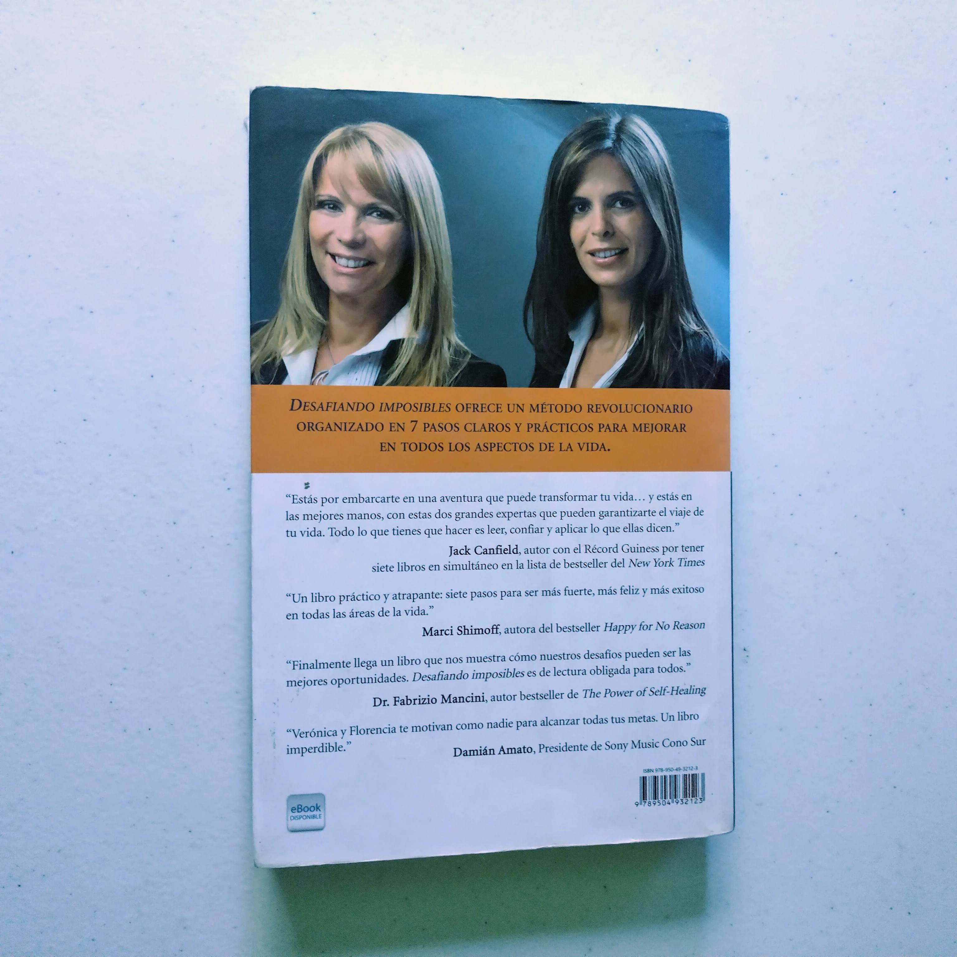Desafiando imposibles, Verónica de Andres, Florencia Andres, usado 2