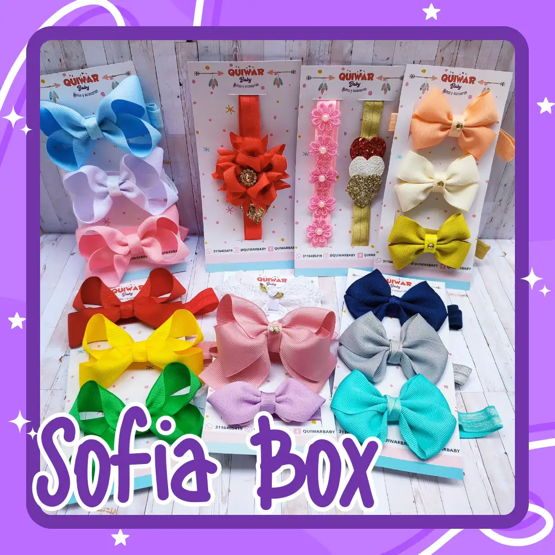 Sofia Box (18 Lazos)
