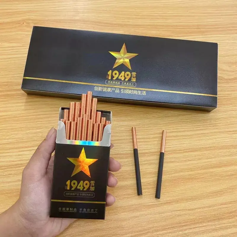 Cigarrillo desechable sin sustitutos de nicotina con cuentas de cigarrillos para hombres, regalos originales, accesorios para fumar sin tabaco 4