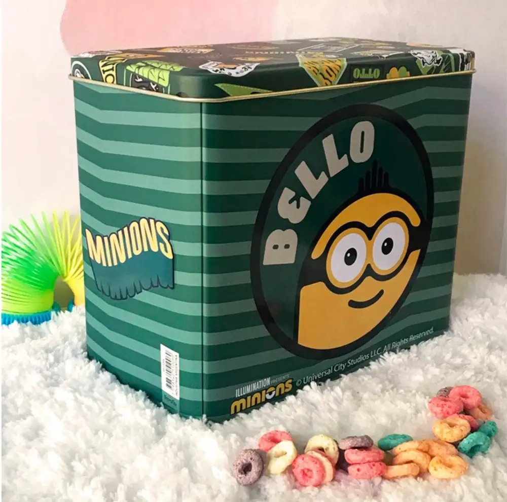 Lata Minions Verde