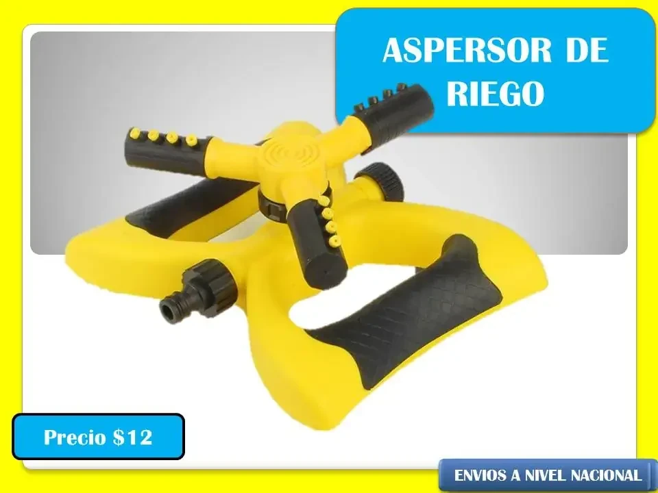 Aspersor para agua 3