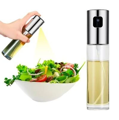 ROCIADOR SPRAY DE ACEITE PLATEADO 100ML 3