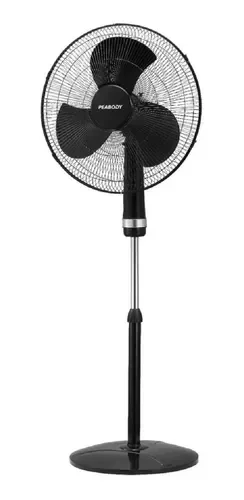 Ventilador Peabody Pe-vp2061 60w Negro