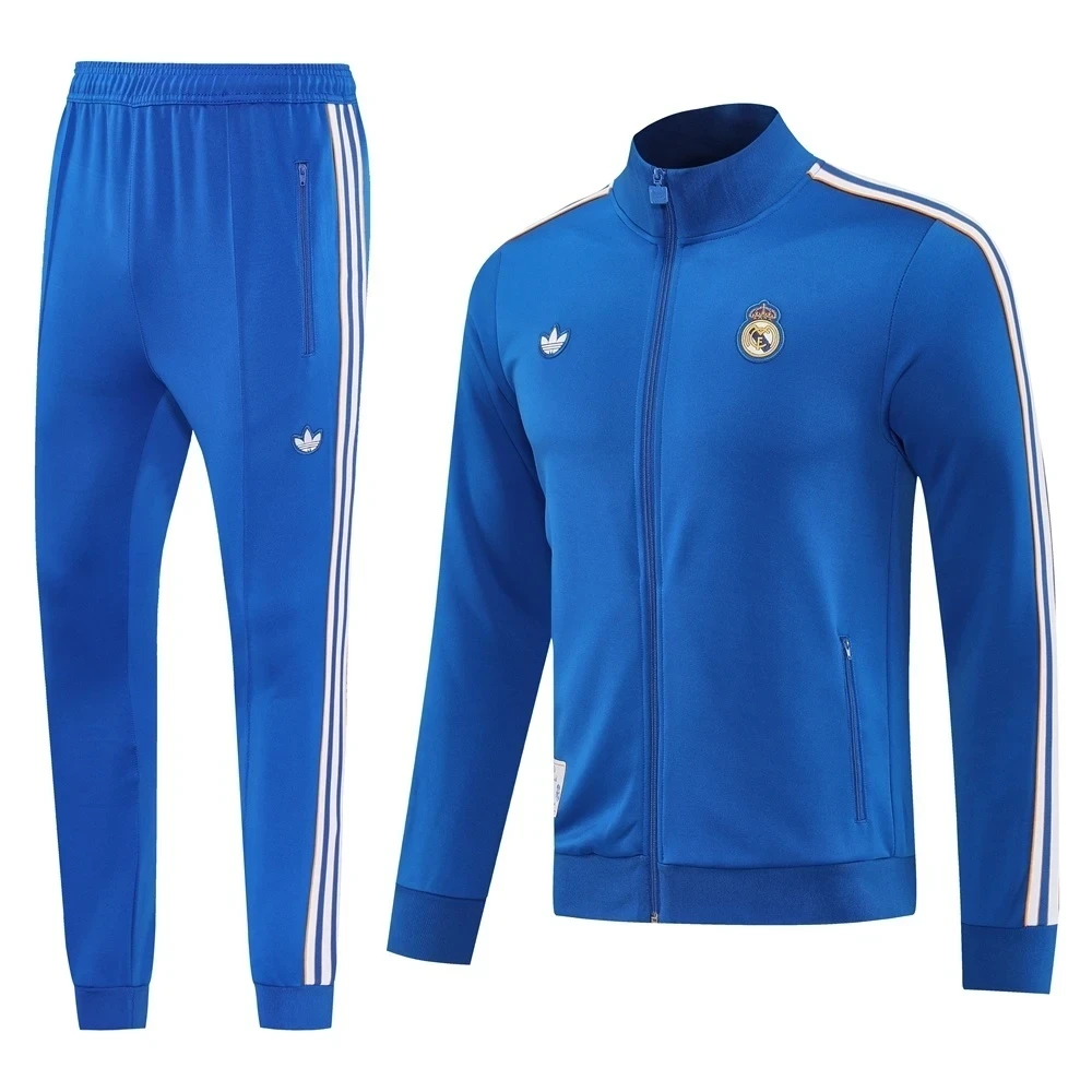 CONJUNTO BUZO DEPORTIVO REAL MADRID TERRACE ICONS