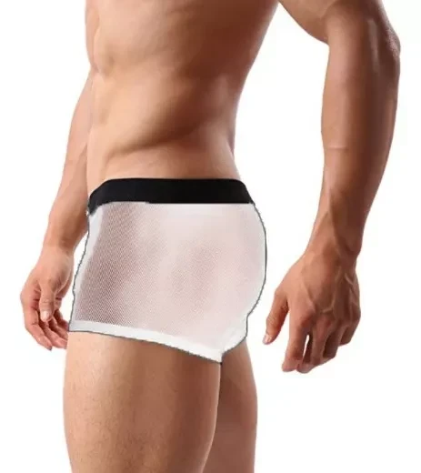 Boxer tull entrepierna lisa