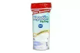 ALGODON  ZIG ZAG BOL X 50 GR MK