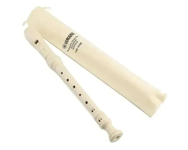 Flauta yamaha dulce escolar