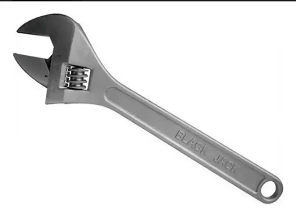 LLAVE FRANCESA 8 PULGADAS 