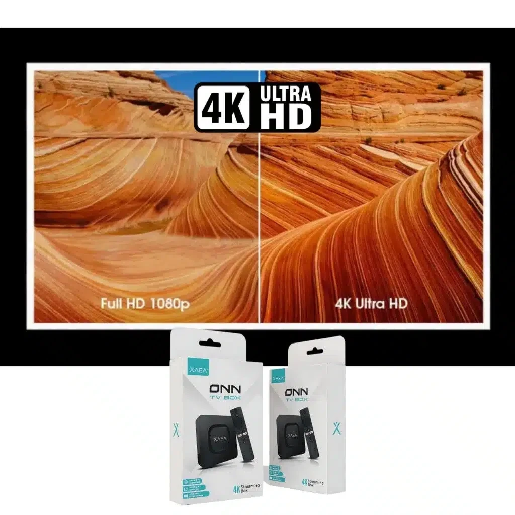 TV BOX ONN – netflix/ magistv 3