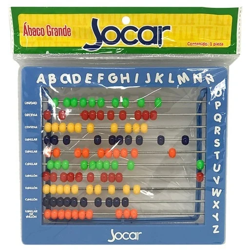 abaco grande 100 bolitas 