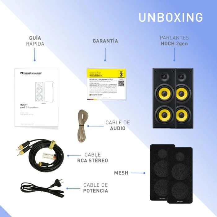 Bocinas 2.0 con Bass Reflex, Bluetooth 5.3, 120W 3