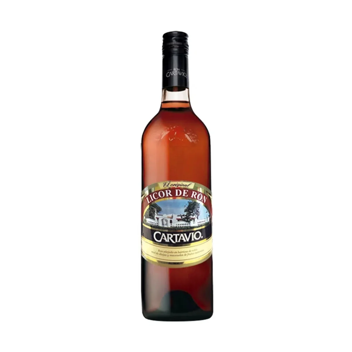 LICOR DE RON CARTAVIO 700 ML