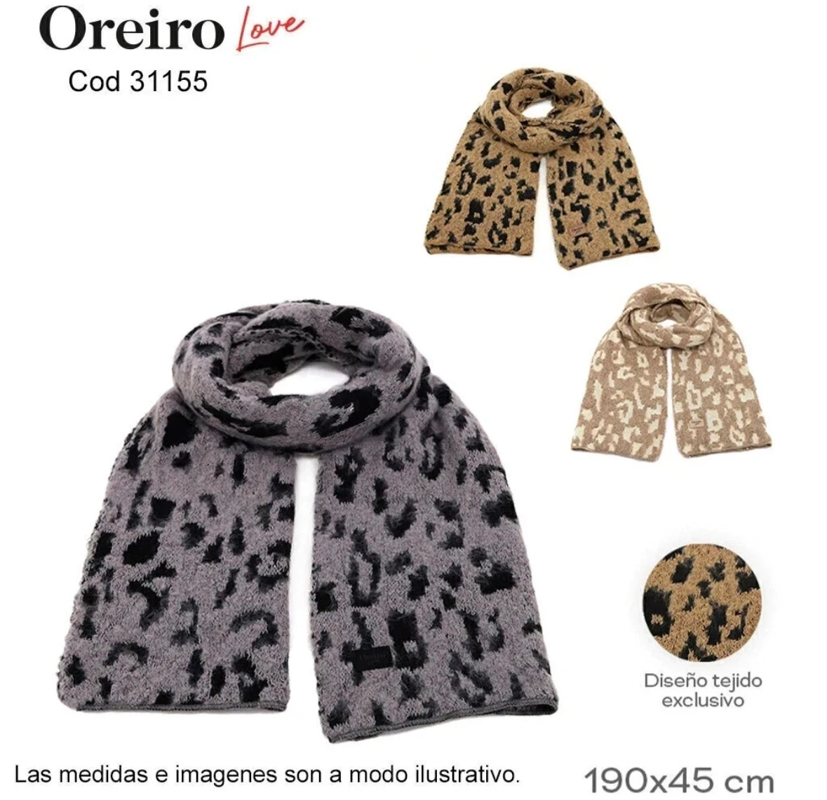 BUFANDA OREIRO 31155