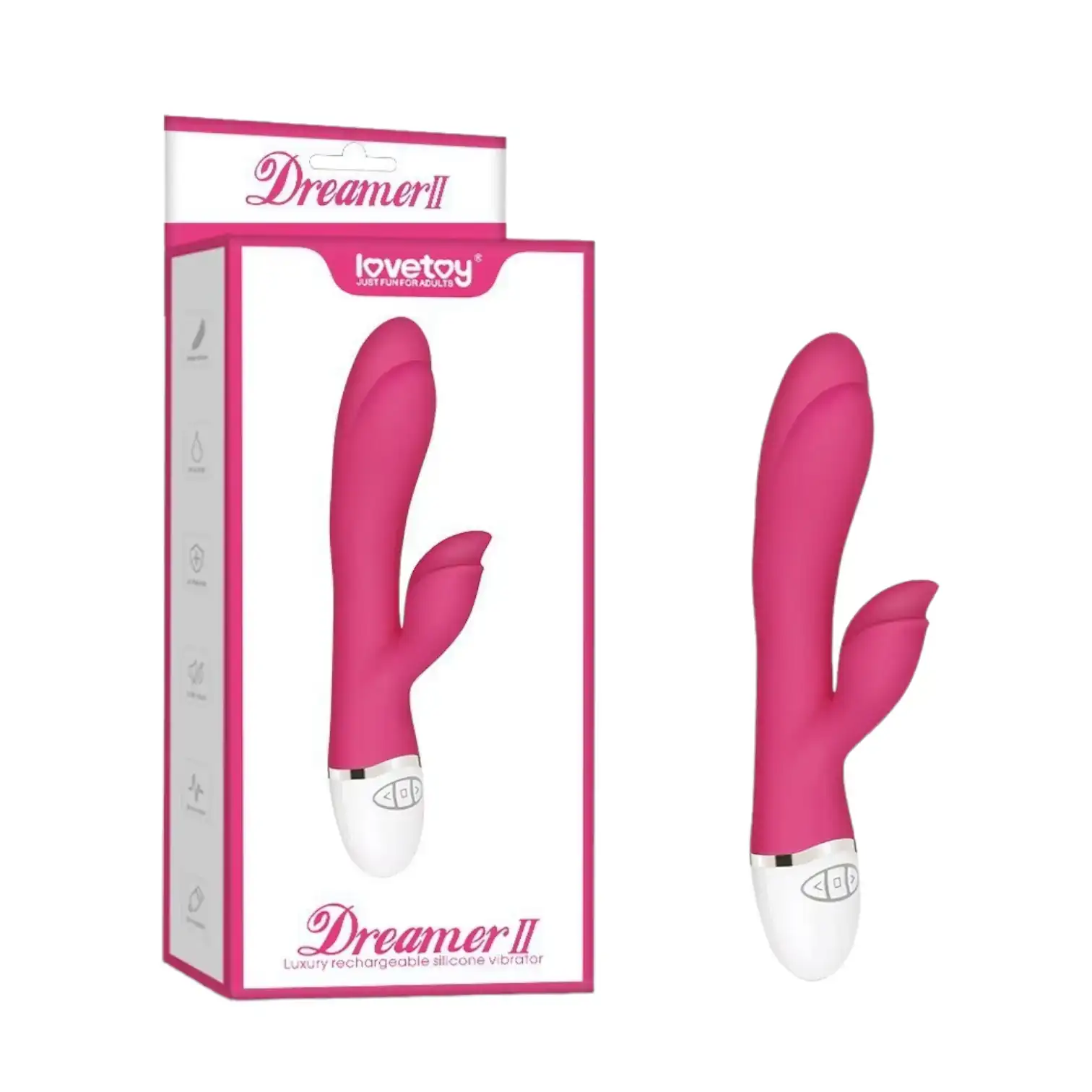 VIBRADOR DREAMER II